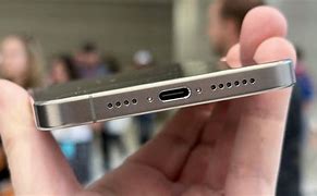Image result for iPhone 15 Pro Max Charging Port