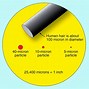 Image result for How Big Is 1 Micron