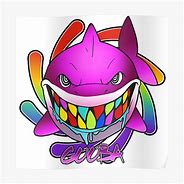 Image result for Gooba Shark Logo 6Ix9ine