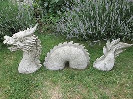 Image result for Sea Serpent Garden Sculpture