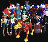 Image result for Reboot Show Characters