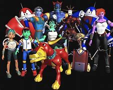 Image result for Reboot Cartoon Characters