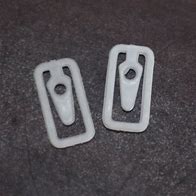 Image result for Quarter Inch Plastic Clips