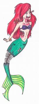 Image result for Zombie Ariel
