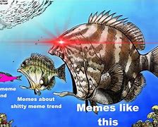 Image result for Bigger Fish Meme Template
