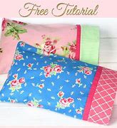 Image result for Free Printable Pillowcase Pattern