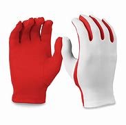 Image result for Red and White Racing Gloves