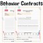 Image result for Behavioral Contract Template for Teens Cars
