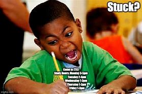 Image result for Kid Doing Homework Meme