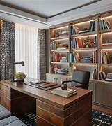 Image result for Living Room Office Ideas