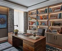 Image result for Home Office with Facing Desks