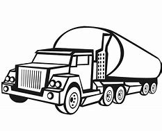 Image result for Tanker Truck Coloring Pages
