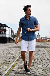 Image result for Casual Men Summer Fashion Outfits