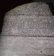 Image result for Piedra De Rosetta