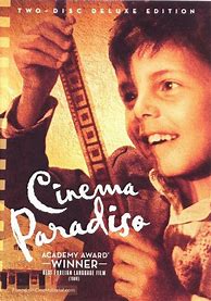 Image result for Nuovo Cinema Paradiso Film