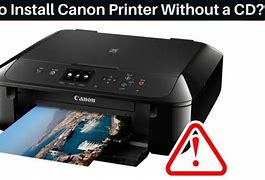 Image result for Install Canon Printer without Disk