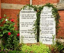 Image result for 10 Commandments in Catholic Church