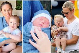 Image result for Prince Harry and Meghan Markle with Archie and Lilibet