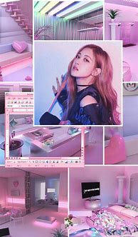 Image result for Black Pink Aesthetic Pictures