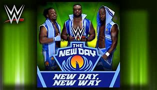 Image result for WWE New Day Orange and Blue Owl