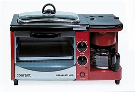 Image result for Microwave Toaster Oven Hot Plate Combo
