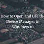 Image result for Hardware Device Manager