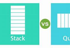 Image result for Difference Between Stack and Queue