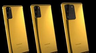 Image result for Samsung S20 Gold