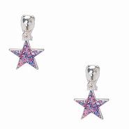 Image result for Clip On Star Earrings