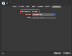 Image result for How to Find Mac Address in Terminal