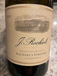 Image result for J Rochioli Chardonnay Rachael's