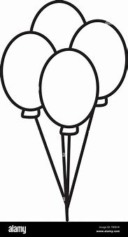 Image result for 40 Balloons Clip Art