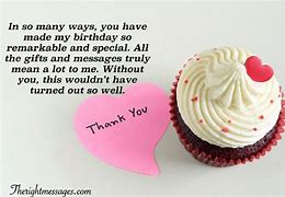 Image result for Inspirational Thank You Birthday Quotes