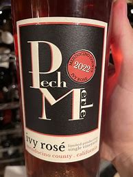Image result for Pech Merle Ivy Rose Syrah Dry Creek Valley