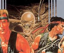 Image result for Contra NES Characters