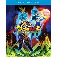 Image result for Dragon Ball Super Broly DVD