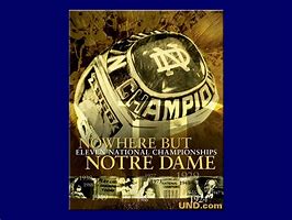 Image result for Notre Dame Football Screensaver