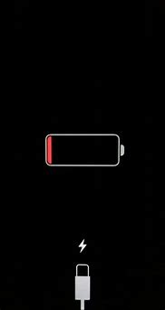 Image result for iOS Battery Dead Wallpaper
