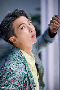 Image result for BTS Idol RM