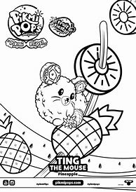 Image result for PIKMI Pops Surprise Coloring Pages