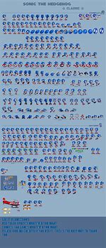 Image result for Modgen Sonic Parts Sprites