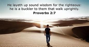 Image result for Proverbs 2:7