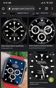 Image result for Galaxy Watch Rolex Face