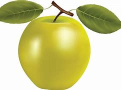 Image result for Smiling Yellow Apple Clip Art