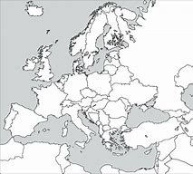 Image result for Line Map of Europe