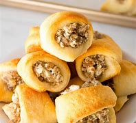 Image result for Sausage and Cheese Roll