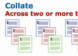 Image result for Collate Printer