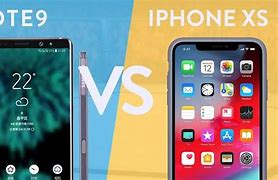 Image result for iPhone XS Max vs Galaxy Note 9