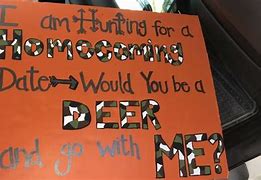 Image result for Cringey Homecoming Signs