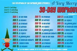 Image result for 30-Day Exercise Spreedsheet